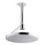 Kohler K-26301T-CP STATEMENT 經典 Open Rain 頭頂花灑 (拋光鍍鉻)